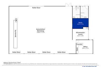 28 Anderson Terrace Glossop SA 5344 - Floor Plan 1