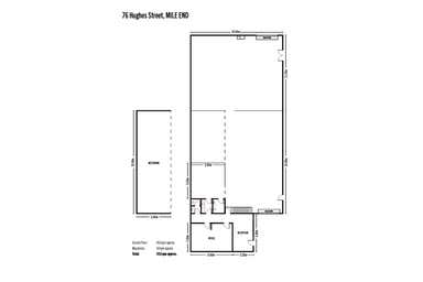 76 Hughes Street Mile End SA 5031 - Floor Plan 1