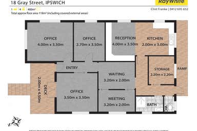 18 Gray Street Ipswich QLD 4305 - Floor Plan 1