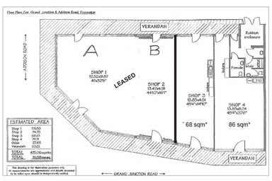 1-4/158-164 Grand Junction Road Rosewater SA 5013 - Floor Plan 1