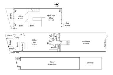 76 Lower Heidelberg Road Ivanhoe VIC 3079 - Floor Plan 1