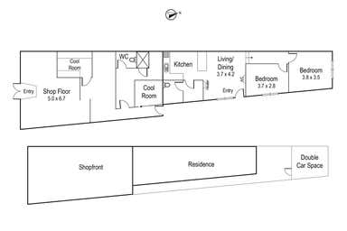 80 & 80A Silverdale Road Eaglemont VIC 3084 - Floor Plan 1