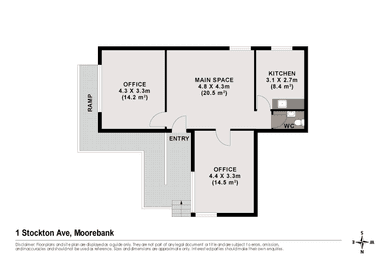1 Stockton Avenue Moorebank NSW 2170 - Floor Plan 1