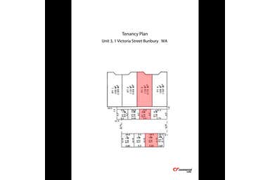 Unit 3, 1 Victoria Street Bunbury WA 6230 - Floor Plan 1