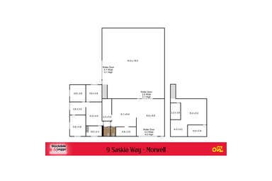 9 Saskia Way Morwell VIC 3840 - Floor Plan 1