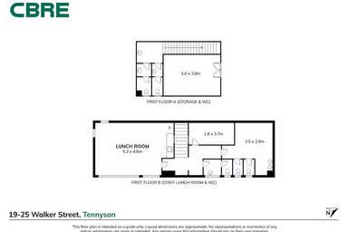 19-21 Walker Street Tennyson QLD 4105 - Floor Plan 1