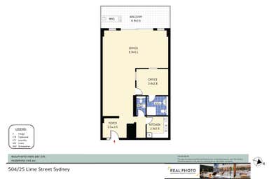 25  Lime Street Sydney NSW 2000 - Floor Plan 1