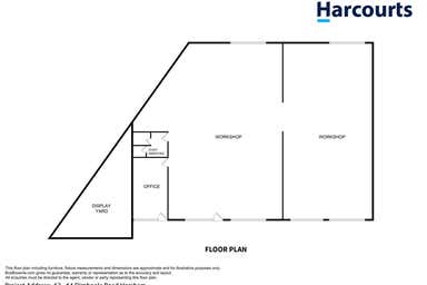 62 - 64 Dimboola Road Horsham VIC 3400 - Floor Plan 1