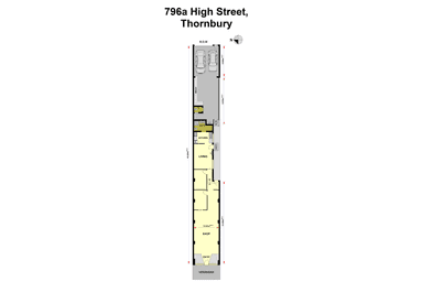 796A High Street Thornbury VIC 3071 - Floor Plan 1