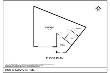 3/125 Balliang Street South Geelong VIC 3220 - Floor Plan 1