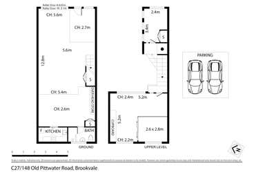 C27/148 Old Pittwater Road Brookvale NSW 2100 - Floor Plan 1
