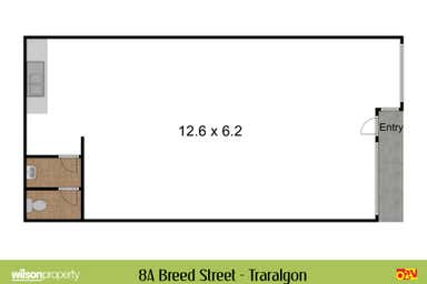 8A Breed Street Traralgon VIC 3844 - Floor Plan 1