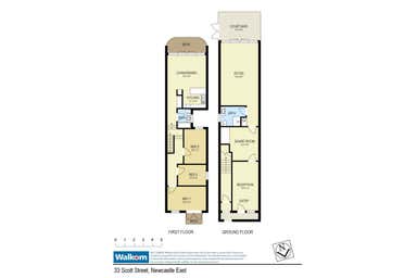 1&2/33 Scott Street Newcastle East NSW 2300 - Floor Plan 1