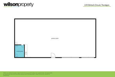 2/8 Stirloch Circuit Traralgon VIC 3844 - Floor Plan 1