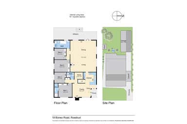 LANDMARK, 18  Boneo Road Rosebud VIC 3939 - Floor Plan 1