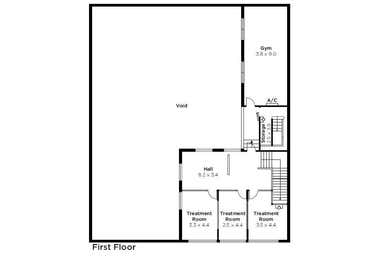 TOP FLOOR, 2/60 Keilor Park Drive Keilor Park VIC 3042 - Floor Plan 1