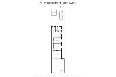 79 Holmes Street Brunswick VIC 3056 - Floor Plan 1