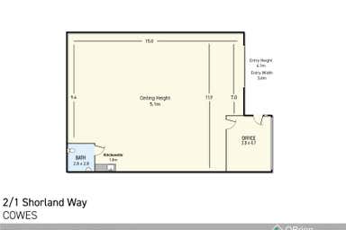 2/1 Shorland Way Cowes VIC 3922 - Floor Plan 1