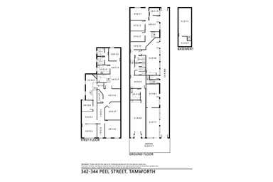 344 Peel Street Tamworth NSW 2340 - Floor Plan 1