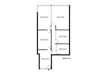 4A & 4C/102 Greenhill Road Unley SA 5061 - Floor Plan 1