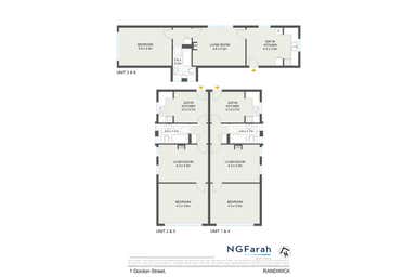 1 Gordon Street Randwick NSW 2031 - Floor Plan 1