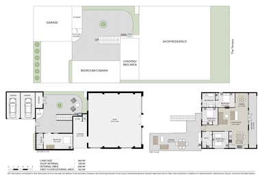 4 The Terrace Brunswick Heads NSW 2483 - Floor Plan 1