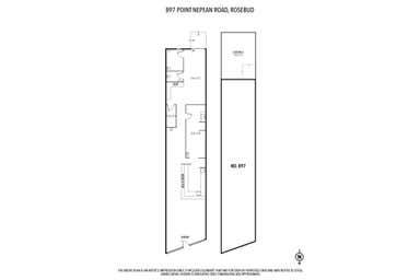 897 Point Nepean Road Rosebud VIC 3939 - Floor Plan 1