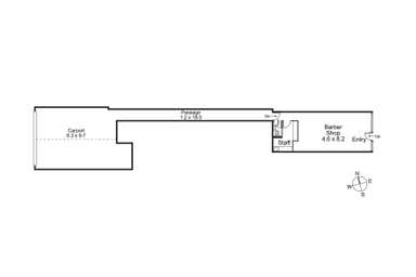 561 B High Street Preston VIC 3072 - Floor Plan 1