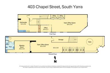 403 Chapel Street South Yarra VIC 3141 - Floor Plan 1