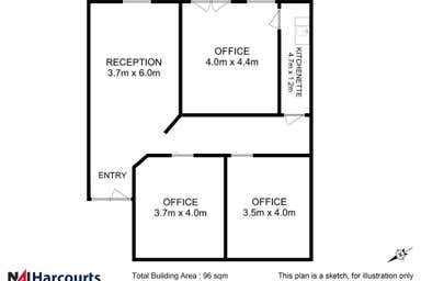 Galleria, 17/31-33 Salamanca Battery Point TAS 7004 - Floor Plan 1