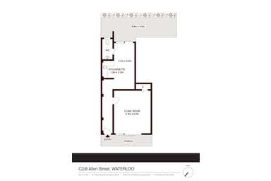 C2/8 Allen Street Waterloo NSW 2017 - Floor Plan 1