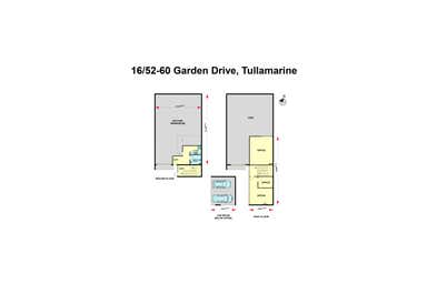 16/52 GARDEN Tullamarine VIC 3043 - Floor Plan 1