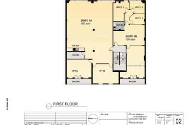 Suite 1B/57-59 Renwick Street Leichhardt NSW 2040 - Floor Plan 1