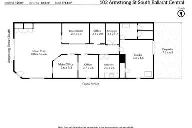 102 Armstrong Street Ballarat Central VIC 3350 - Floor Plan 1