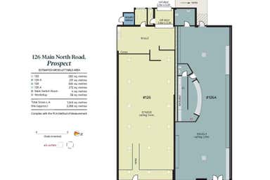 126-128 Main North Road Prospect SA 5082 - Floor Plan 1