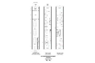 47 Stephenson Street Cremorne VIC 3121 - Floor Plan 1