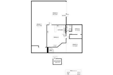 2/26 Burwood Avenue Woodville North SA 5012 - Floor Plan 1