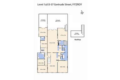 Level 1, 53-57 Gertrude Street Fitzroy VIC 3065 - Floor Plan 1