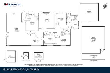 381 Invermay Road Mowbray TAS 7248 - Floor Plan 1