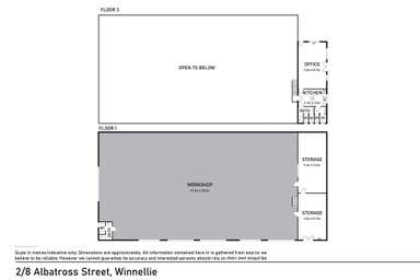 2/8 Albatross Street Winnellie NT 0820 - Floor Plan 1