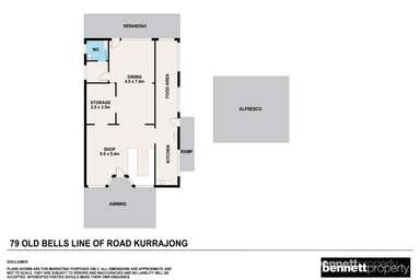 79  Old Bells Line Of Road Kurrajong NSW 2758 - Floor Plan 1