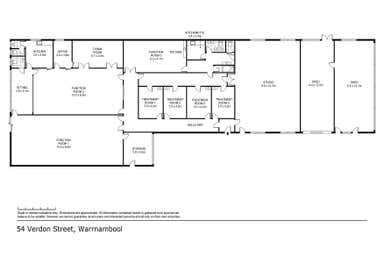 54 Verdon Street Warrnambool VIC 3280 - Floor Plan 1