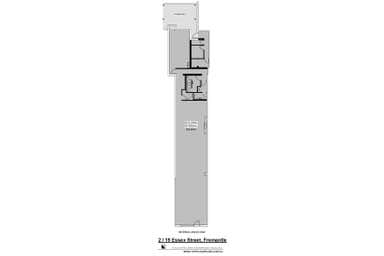Unit 2, 19 Essex Street Fremantle WA 6160 - Floor Plan 1