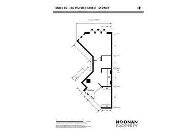City Mutual Building, 501/66 Hunter Street Sydney NSW 2000 - Floor Plan 1
