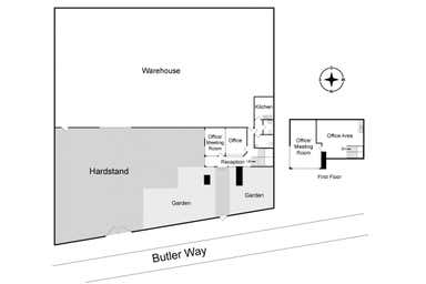 86 Butler Way Keilor Park VIC 3042 - Floor Plan 1