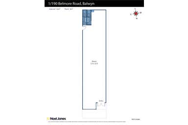 1/190 Belmore Road Balwyn VIC 3103 - Floor Plan 1