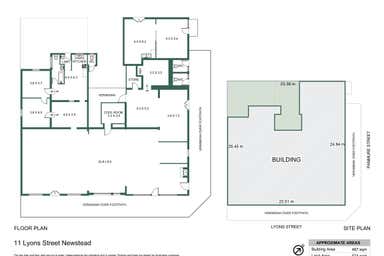 11 Lyons Street Newstead VIC 3462 - Floor Plan 1