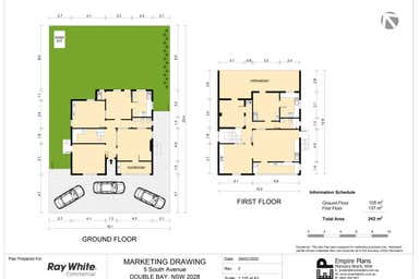 5 South Avenue Double Bay NSW 2028 - Floor Plan 1