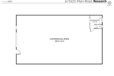 6/1625 Main Road Research VIC 3095 - Floor Plan 1