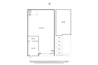 37 Nevin Drive Thomastown VIC 3074 - Floor Plan 1